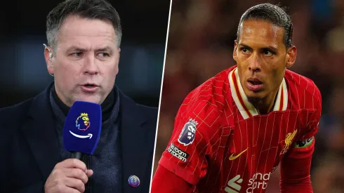 Michael Owen y Virgil Van Dijk se cruzaron en TV