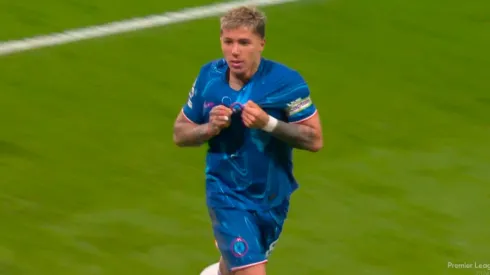 El gol de Enzo Fernández a Tottenham.