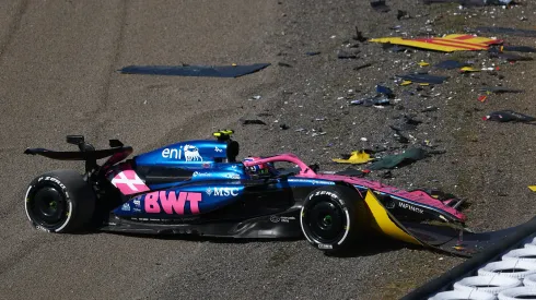 Brutal accidente de Jack Doohan en las prácticas del Gran Premio de Japón: así quedó su Alpine