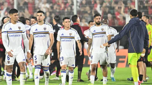 Con un regreso y dos dudas, la formación que piensa Gago para que Boca reciba a Barracas Central