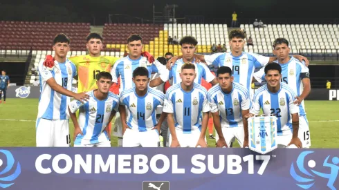 La Sub 17 ante Paraguay.