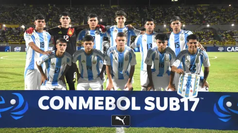 Así quedó la tabla de posiciones del Sudamericano Sub 17 tras la derrota de Argentina con Colombia