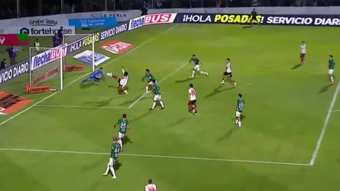 El gol de Borja ante Sarmiento para romper su mala racha goleadora en River