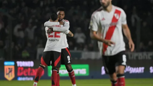 Los puntajes de River vs. Sarmiento: Jugador x Jugador