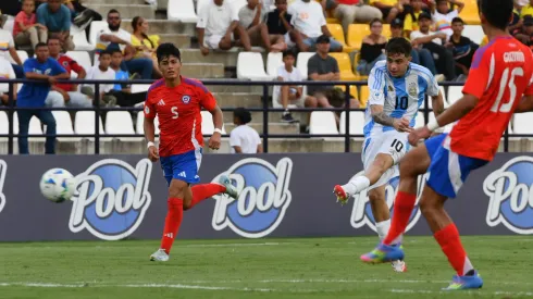 La Selección Argentina quiere clasificar a la Copa del Mundo.