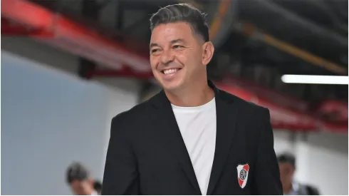 Marcelo Gallardo, entrenador de River.