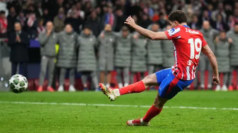 El penal ejecutado por Julián Álvarez.