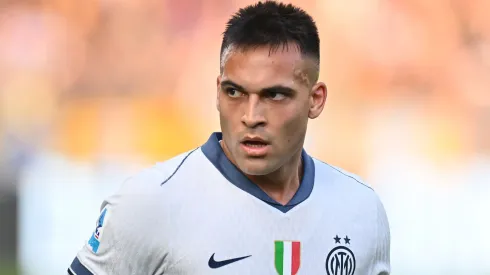 Lautaro Martínez, delantero de Inter de Milán.
