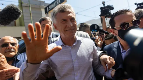 Mauricio Macri