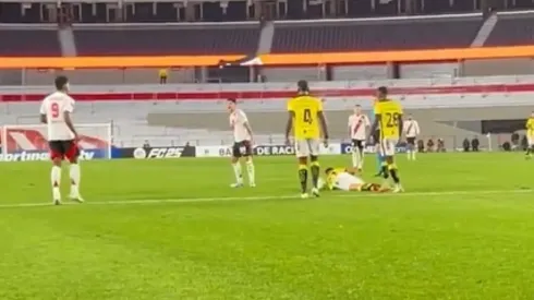 El reto de Enzo Pérez a Borja.
