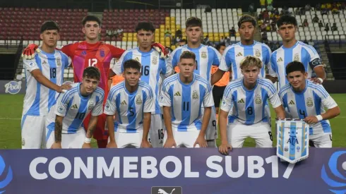 Argentina se metió en el Mundial Sub-17.