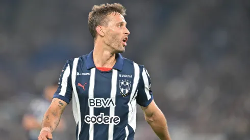 Sergio Canales, delantero de Monterrey.