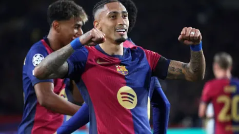 Raphinha, figura de Barcelona
