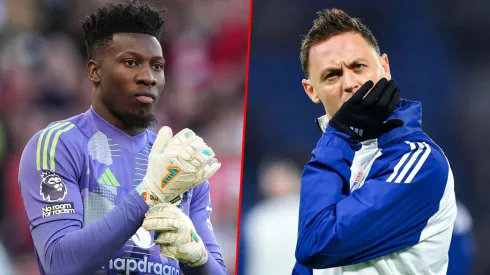Tenso cruce de palabras entre André Onana y Nemanja Matic en la previa del United vs. Lyon
