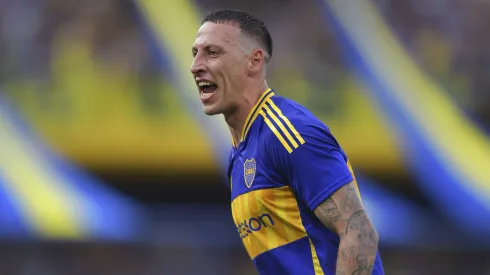 Cristian Lema volvió a los entrenamientos de Boca.
