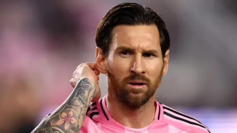 Lionel Messi, delantero de Inter Miami.