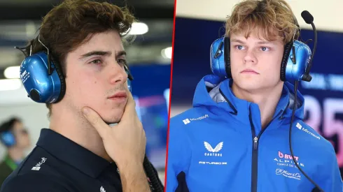 Paul Aron tendría una ventaja por sobre Franco Colapinto