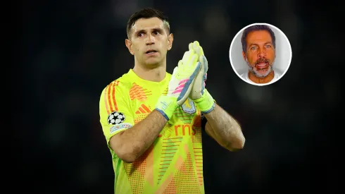 "Dibu Martínez es el Maradona de estos tiempos"