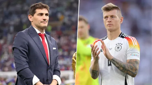 Iker Casillas consideró que Fernando Redondo está por encima de Toni Kroos.