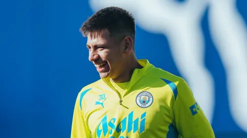 El Diablito Echeverri impresionó a un jugador de Manchester City: “Tiene un nivel increíble”