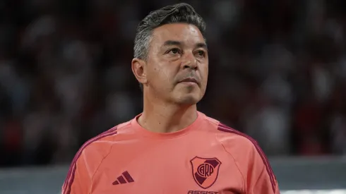 Marcelo Gallardo, entrenador de River.