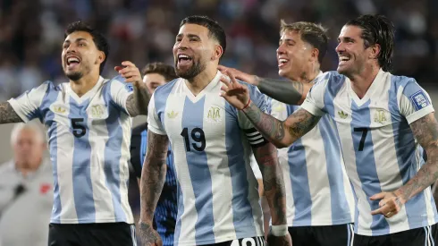 Argentina tras la goleada a Brasil.
