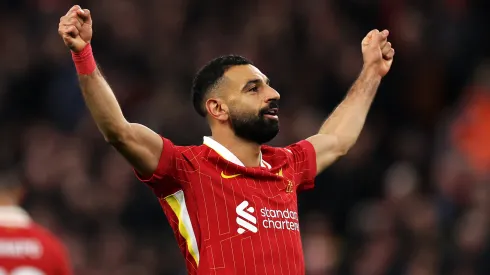 Mo Salah renovó con el Liverpool y seguirá hasta 2027
