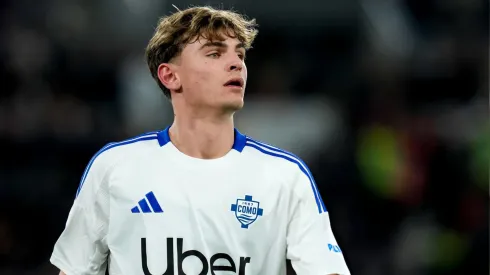 El futuro de Nico Paz fue confirmado por el director deportivo del Como 1907