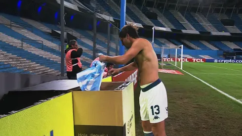 ¡Ganate la camiseta de Racing!