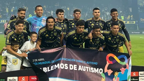 Los 3 jugadores que pelean por un lugar en la formación de Boca ante Belgrano