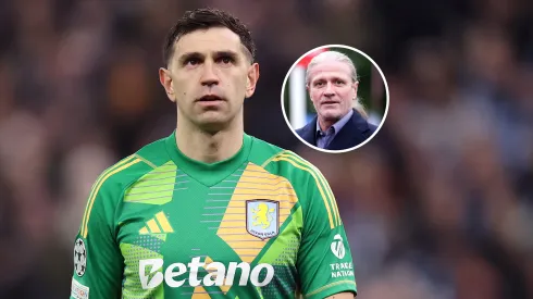 La leyenda francesa apuntó contra Dibu Martínez