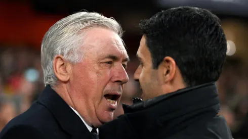 Ancelotti y Arteta se cruzan en la Champions League.