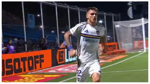 El gol de Kevin Zenón.