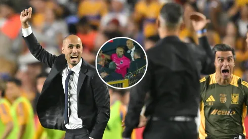 La agresión de Guido Pizarro a Germán Lux, ayudante de Demichelis en Monterrey: “Hay videos”