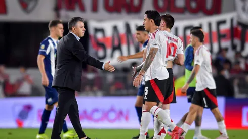 En una noche difícil, River rescató un empate sobre la hora ante Talleres por el Torneo Apertura