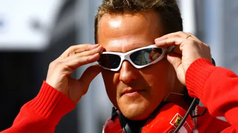 Michael Schumacher, leyenda de la Fórmula 1.