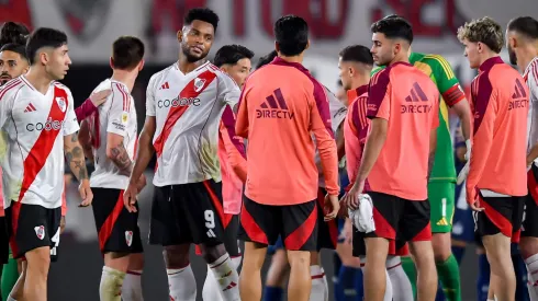 River empató ante Talleres en el Monumental.
