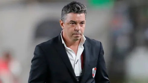 Marcelo Gallardo, entrenador de River.