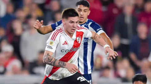 Franco Mastantuono, el mejor de River contra Talleres