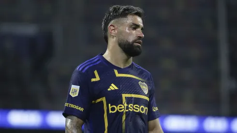 Milton Giménez, delantero de Boca.