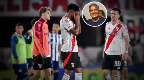 La opinión de Héctor Enrique sobre el presente de RIver.
