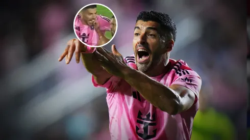 Luis Suárez y una particular jugada en Inter Miami.
