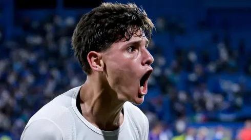 Álvaro Montoro, futbolista de Vélez Sarsfield. (Getty)