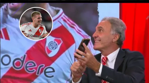 Óscar Ruggeri le pidió a Florentino Pérez que compre a un jugador de River: “Quiero a un argentino en Real Madrid”