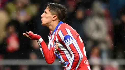 Diego Simeone reconoció que lo sorprende el nivel de Giuliano en Atlético de Madrid: “No lo esperaba”