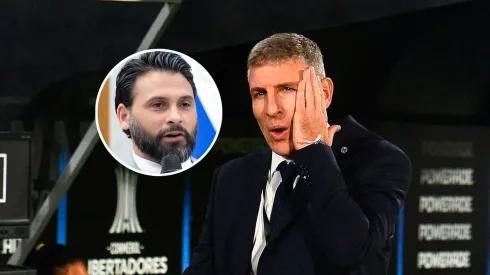 Es primo de Messi, fue campeón con Olimpia y destrozó a los jugadores tras la salida de Palermo