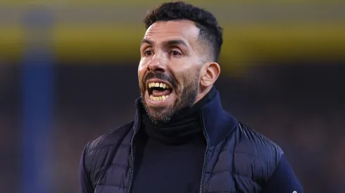 Carlos Tevez, ídolo de Boca Juniors.