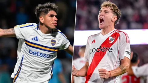 Carlos Palacios y Facundo Colidio.