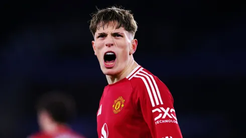 Alejandro Garnacho sigue siendo opción para equipos importantes en caso de que Manchester United lo deje ir