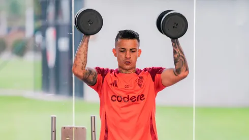 River hoy: el posible XI de Gallardo para visitar a Gimnasia, seguimiento a Mastantuono y alta para Galoppo